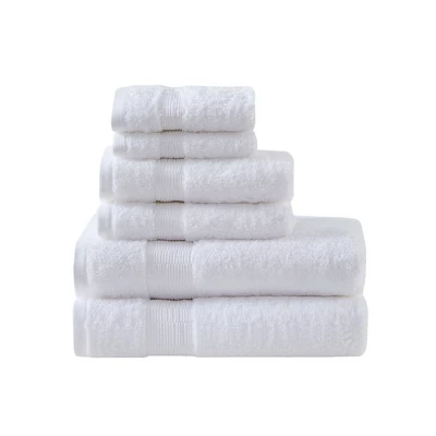 6pc Luxor Cotton Bath Towel Set - Image 9