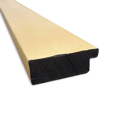 22" X 28" Non-Beveled Grace Bathroom Wall Mirror Brushed Gold - Amanti Art