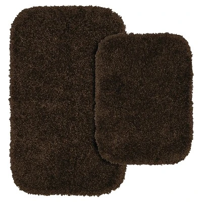2pc Serendipity Shaggy Washable Nylon Bath Rug Set - Garland - Image 9