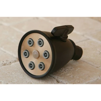 Kingston 6-Jet Adjustable Spray Showerhead Oil-Rubbed Bronze - Kingston Brass - Image 2