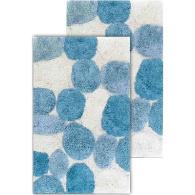2pc 32"x20" Pebbles Bath Rug Set - Chesapeake Merchandising - Image 7