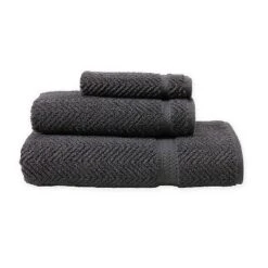 Herringbone Bath Towels - Linum Home Textiles®