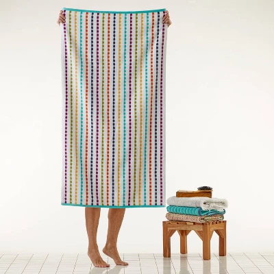 'Good Vibes' Bath Towel - SKL Home - Image 5