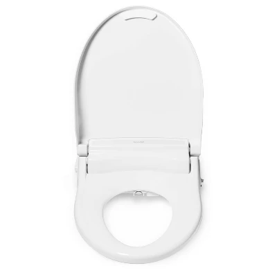 Swash Select EM617 Remote Control Round Bidet Seat With Warm Air Dryer White - Brondell - Image 5
