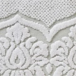 Birdseye Damask Bath Towel Mint Green - SKL Home