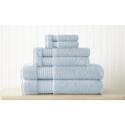 Modern Threads 6-Piece 100% Cotton Towel Set. - Image 5