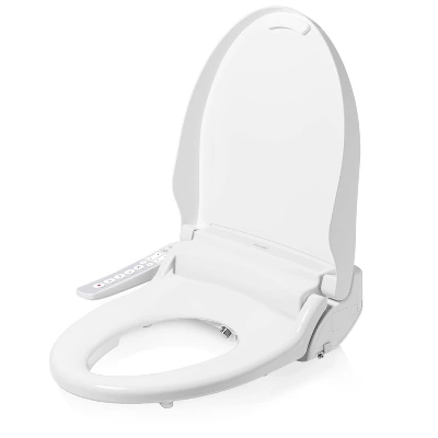 Swash Select EM417 Sidearm Bidet Seat With Warm Air Dryer Elongated White - Brondell - Image 10