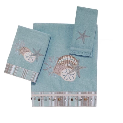 Avanti By The Sea 3 Pc Towel Set - Image 4