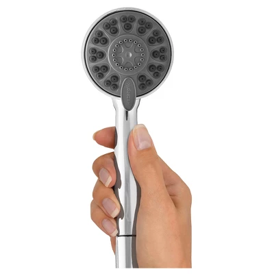 EcoFlow Hand Held Shower Head 4-mode Chrome- Waterpik - Image 3