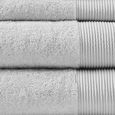 6pc Antimicrobial Nuage Cotton Tencel Blend Towel Set - Beautyrest - Image 2