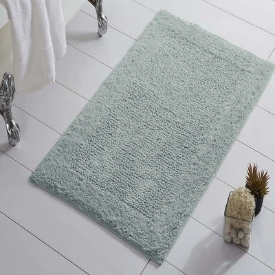 Naples 220 GSF Non Skid Back Cotton Bath Rug 17in X 24in By Knightsbridge - Image 6