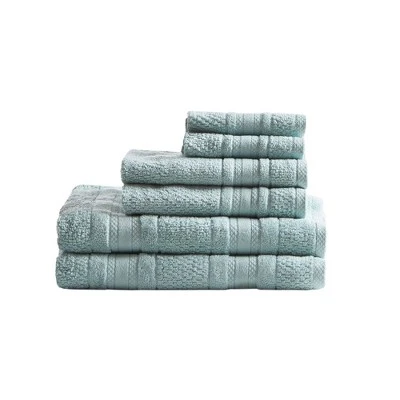 6pc Roman Super Soft Cotton Bath Towel Set - Image 10