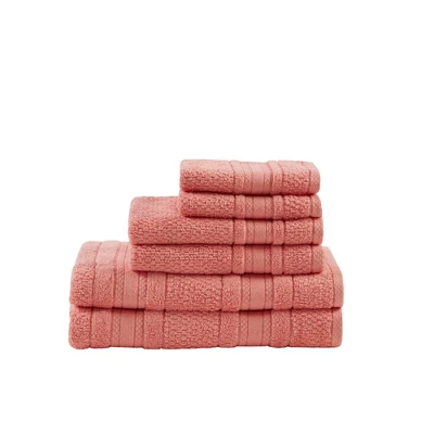 6pc Roman Super Soft Cotton Bath Towel Set - Image 7