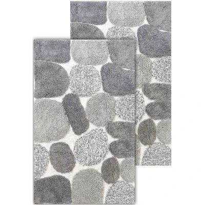 2pc 32"x20" Pebbles Bath Rug Set - Chesapeake Merchandising - Image 8