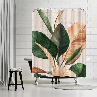 Americanflat 71" X 74" Shower Curtain Style 8 By PI Creative Art - Available In Variety Of Styles - Image 5
