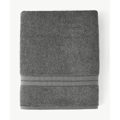 2pc Liam Bath Towel Set Slate - Blue Loom