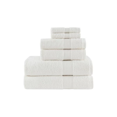 6pc Organic Cotton Bath Towel Set - Image 10