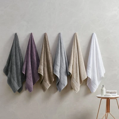 6pc Luxor Cotton Bath Towel Set - Image 4