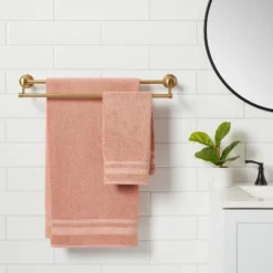 Casual Double Towel Bar - Thresholdâ˘