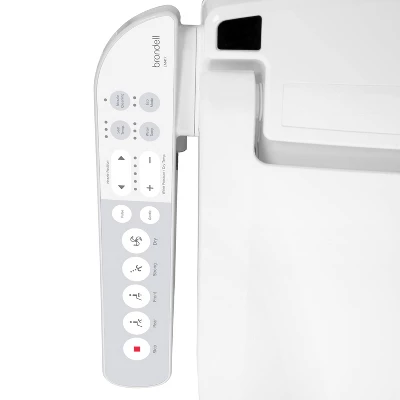 Swash Select EM417 Sidearm Bidet Seat With Warm Air Dryer Elongated White - Brondell - Image 3