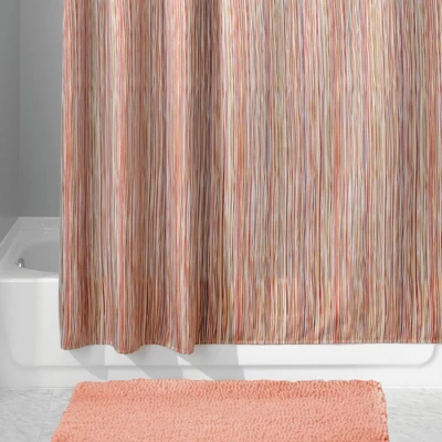 MDesign Linear Print - Fabric Shower Curtain - Image 6