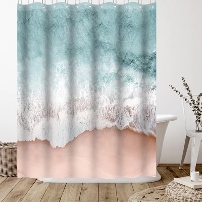Americanflat 71" X 74" Shower Curtain By Hope Bainbridge - Image 2