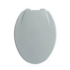 Elongated Toilet Seat With Easy Clean & Change Hinge - J&V TEXTILES