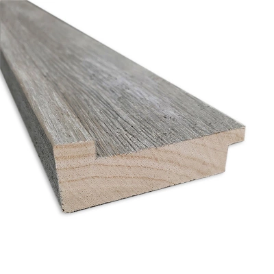 Amanti Art Regis Barnwood Grey Petite Bevel Wood Bathroom Wall Mirror 28.5 X 22.5 In. - Image 2