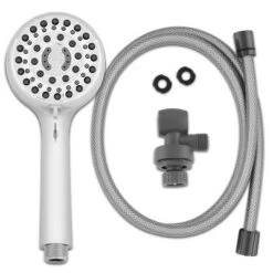 Hand Held Shower Head With Power Pulse Massage Chrome - Waterpik