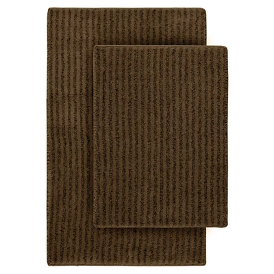 2pc Sheridan Plush Washable Nylon Bath Rug Set - Garland - Image 10