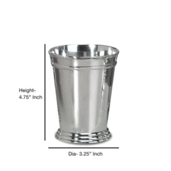 Timeless Decorative Tumbler Cup Stainless Steel - Nu Steel