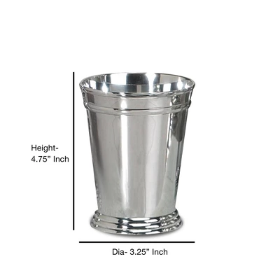 Timeless Decorative Tumbler Cup Stainless Steel - Nu Steel