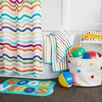 'Good Vibes' Bath Towel - SKL Home - Image 6