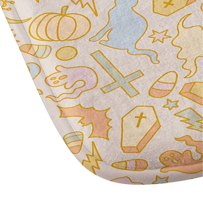 Pastel Halloween Memory Foam Bath Mat - Deny Designs - Image 2