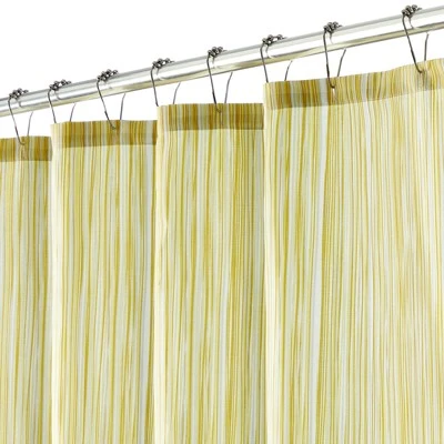 MDesign Linear Print - Fabric Shower Curtain - Image 12