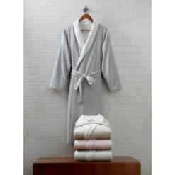 Platinum Bath Robe L/XL Sage - Cassadecor