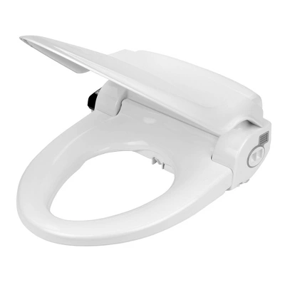 Elongated Supreme Bidet Toilet Seat White - Bio Bidet By Bemis - Image 6