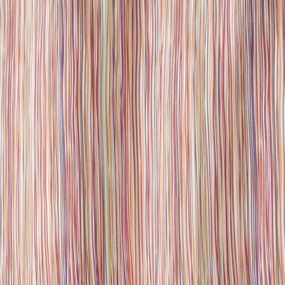 MDesign Linear Print - Fabric Shower Curtain - Image 2